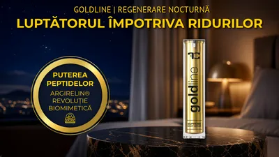 GOLDLINE CU 50% REDUCERE